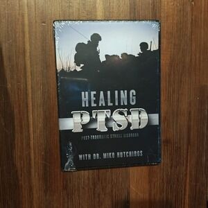 Healing PTSD with Dr Mike Hutchings DVD Brand New Sealed